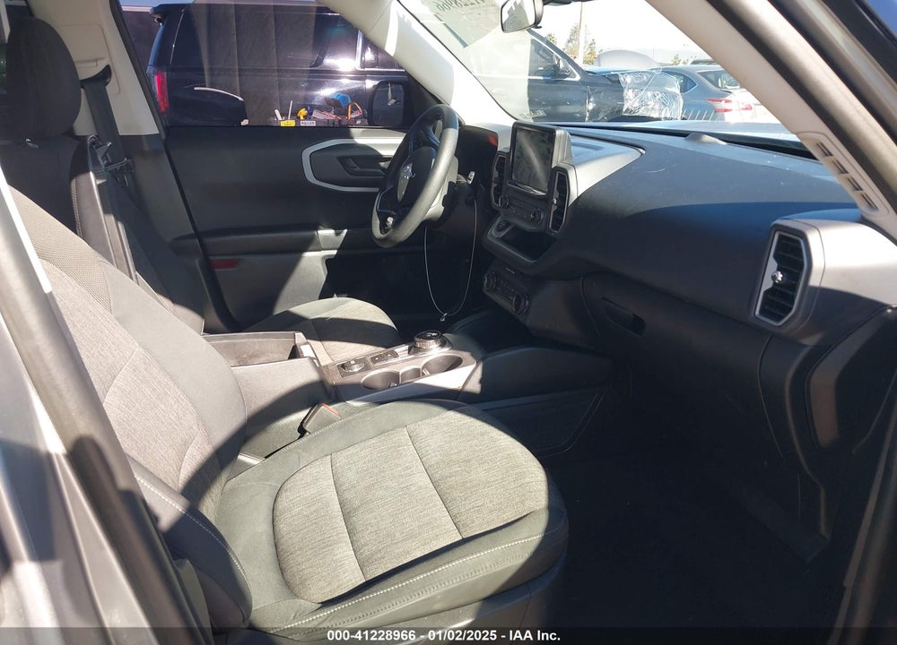 2022 FORD BRONCO SPORT BIG BEND VIN: 3FMCR9B62NRD37409