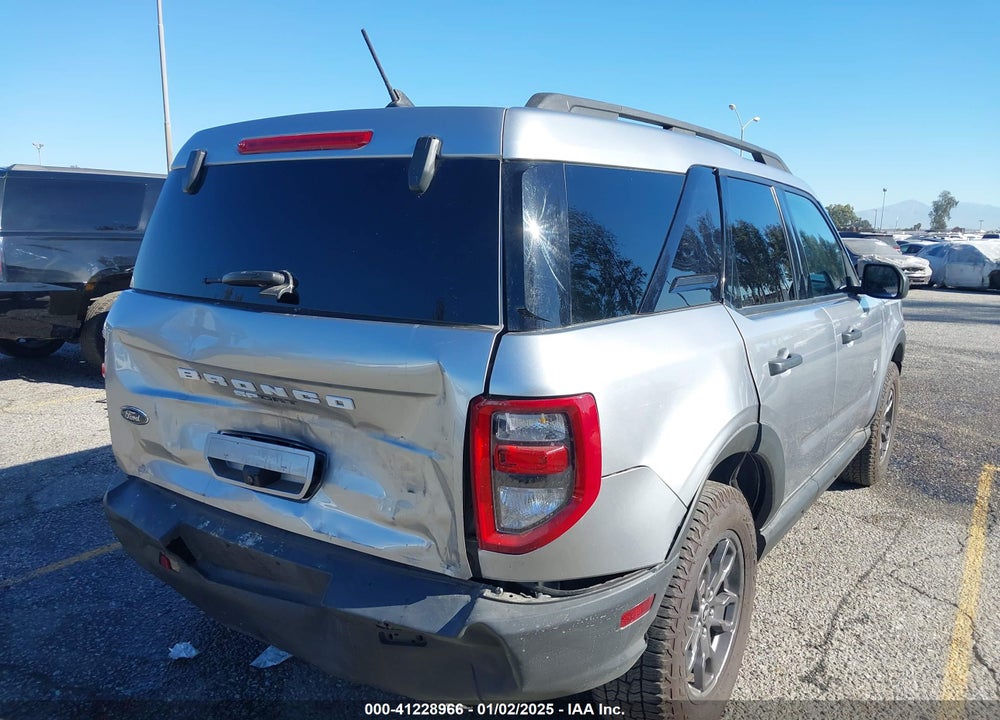 2022 FORD BRONCO SPORT BIG BEND VIN: 3FMCR9B62NRD37409