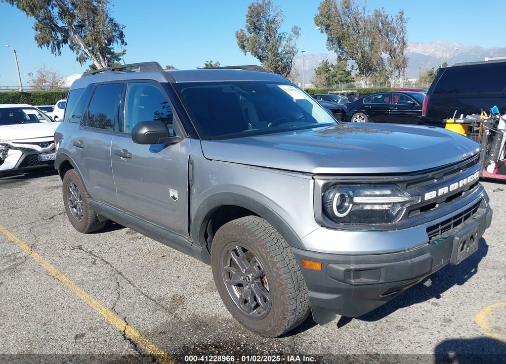 2022 FORD BRONCO SPORT BIG BEND VIN: 3FMCR9B62NRD37409