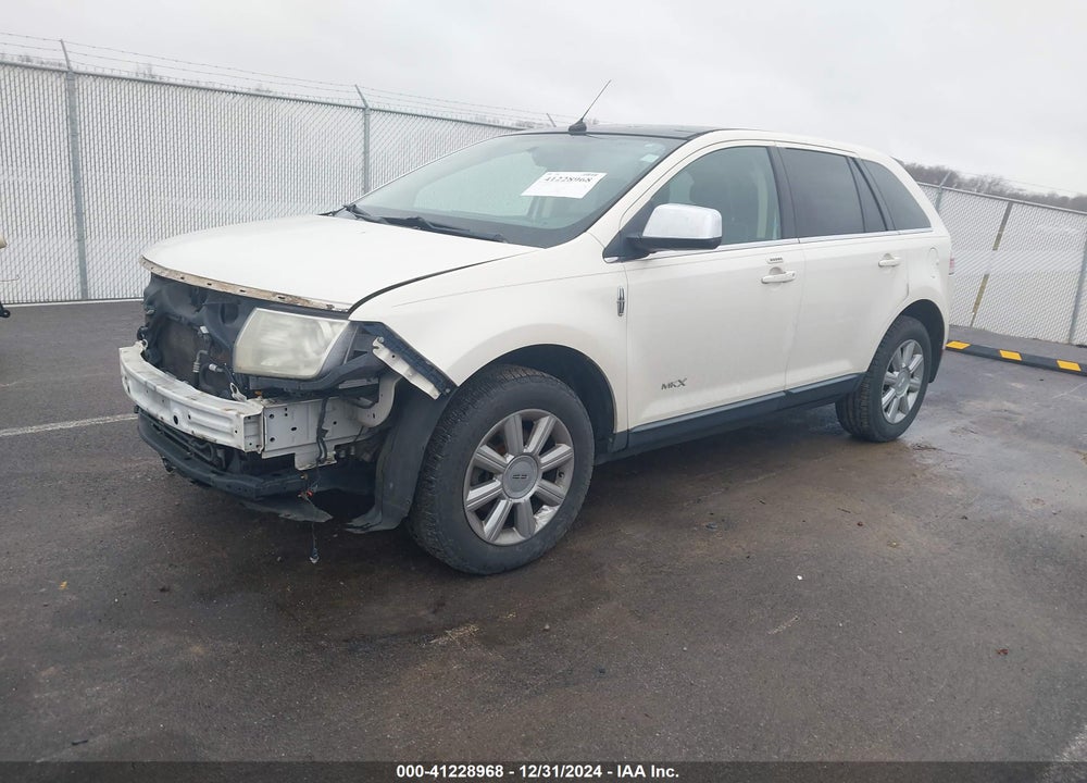 2008 LINCOLN MKX VIN: 2LMDU88CX8BJ26296