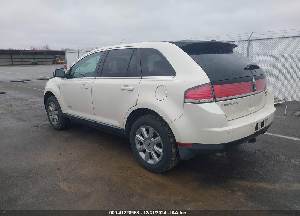 2008 LINCOLN MKX VIN: 2LMDU88CX8BJ26296