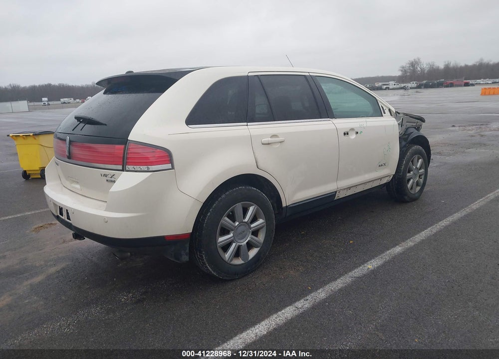 2008 LINCOLN MKX VIN: 2LMDU88CX8BJ26296