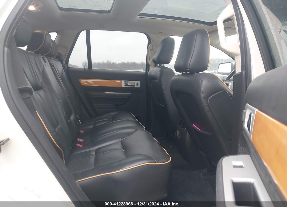 2008 LINCOLN MKX VIN: 2LMDU88CX8BJ26296