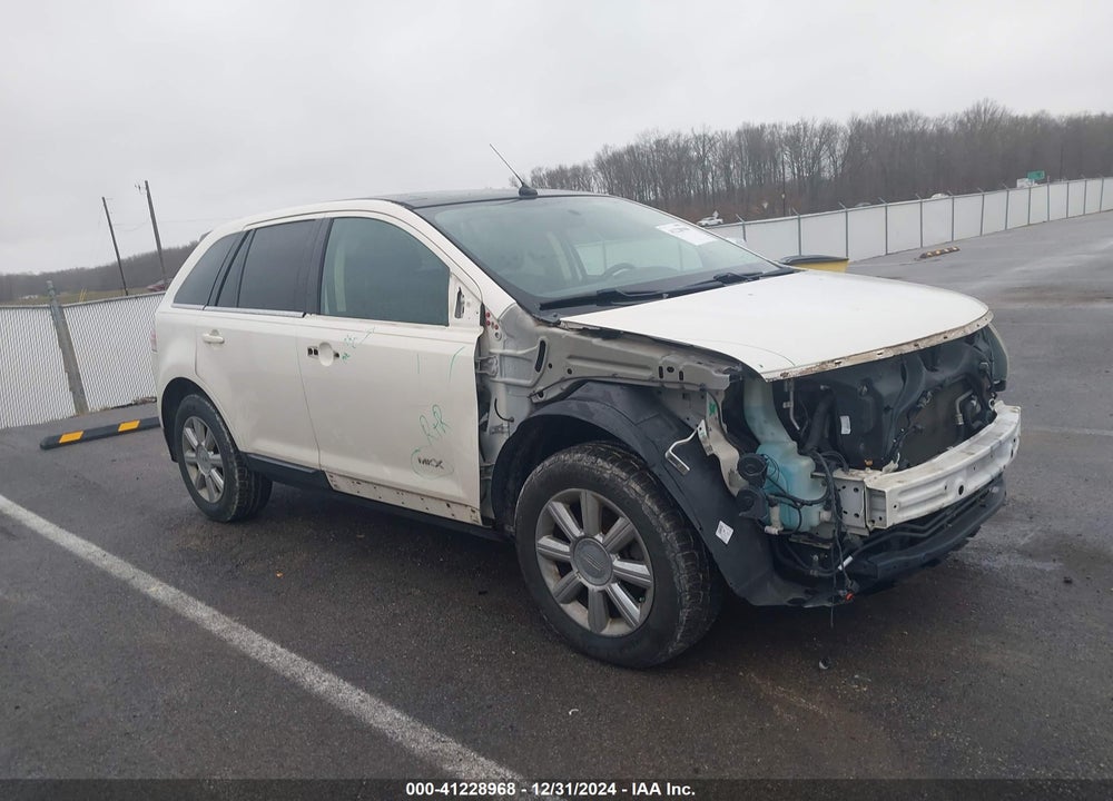 2008 LINCOLN MKX VIN: 2LMDU88CX8BJ26296