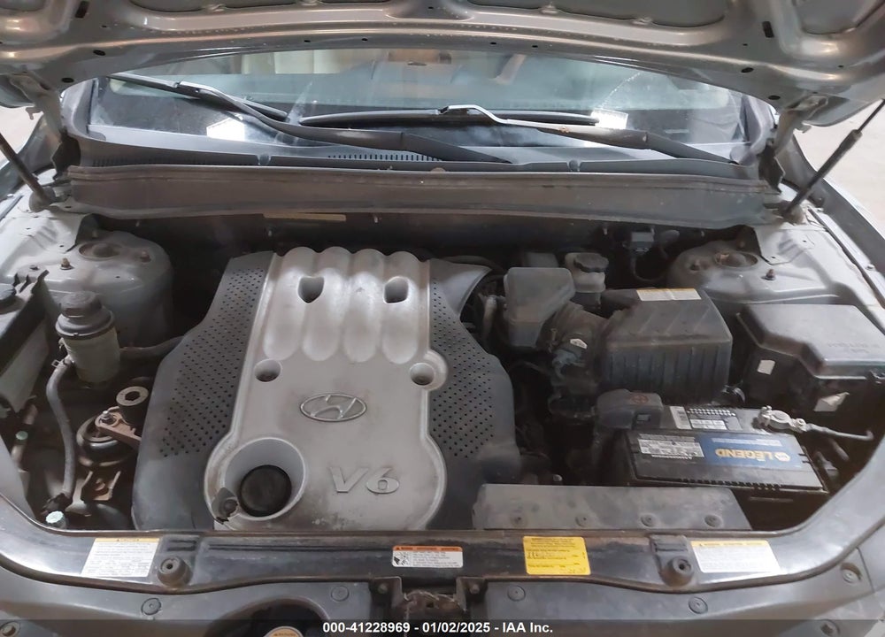 2007 HYUNDAI SANTA FE GLS VIN: 5NMSG73D57H067618