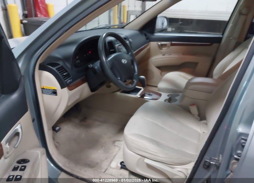 2007 HYUNDAI SANTA FE GLS VIN: 5NMSG73D57H067618