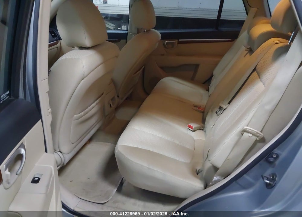 2007 HYUNDAI SANTA FE GLS VIN: 5NMSG73D57H067618