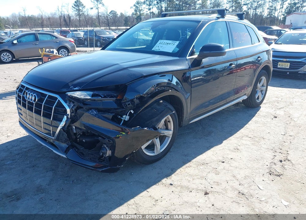 2023 AUDI Q5 PREMIUM 40 TFSI QUATTRO S TRONIC VIN: WA1ABAFY6P2047690