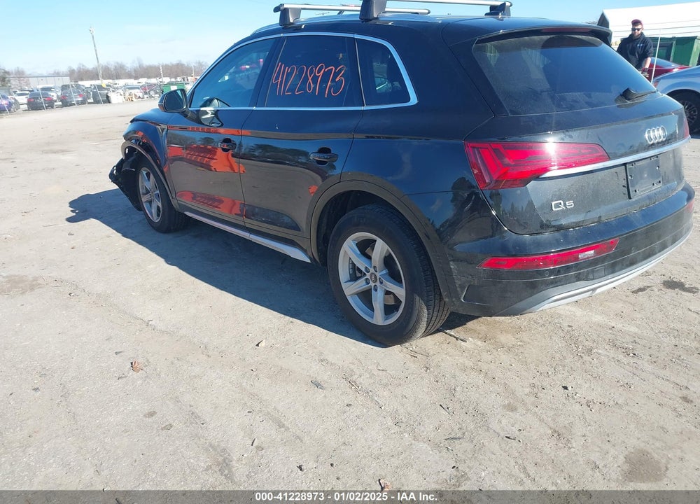 2023 AUDI Q5 PREMIUM 40 TFSI QUATTRO S TRONIC VIN: WA1ABAFY6P2047690