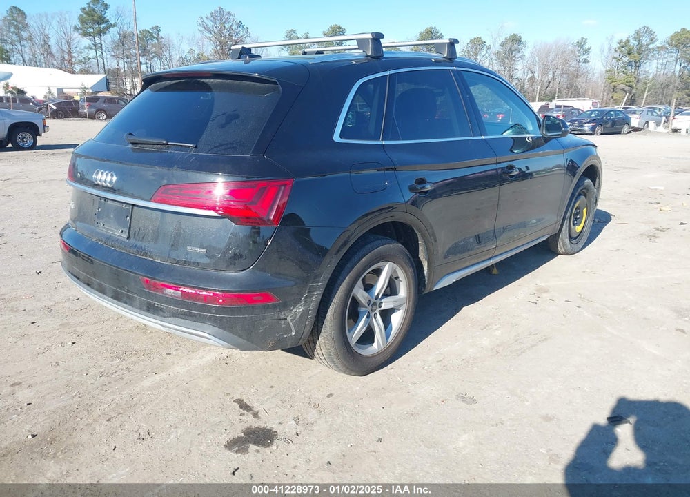 2023 AUDI Q5 PREMIUM 40 TFSI QUATTRO S TRONIC VIN: WA1ABAFY6P2047690