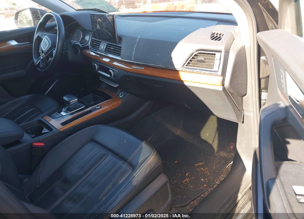 2023 AUDI Q5 PREMIUM 40 TFSI QUATTRO S TRONIC VIN: WA1ABAFY6P2047690