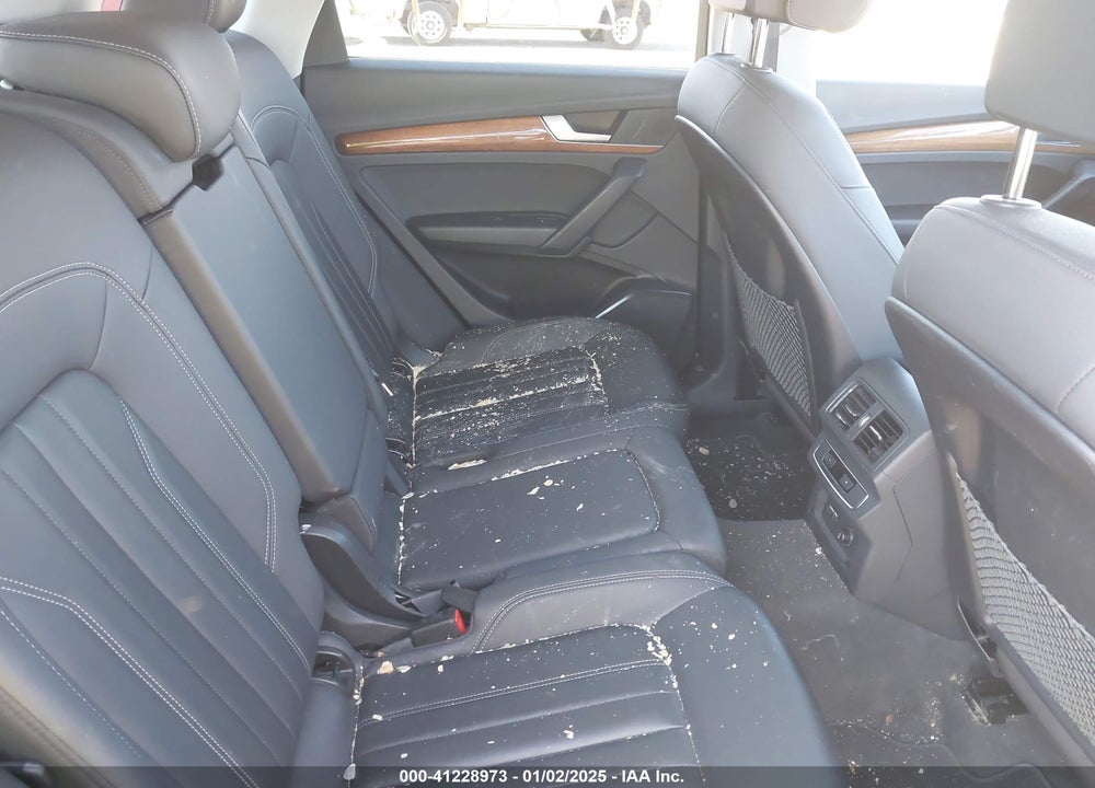 2023 AUDI Q5 PREMIUM 40 TFSI QUATTRO S TRONIC VIN: WA1ABAFY6P2047690
