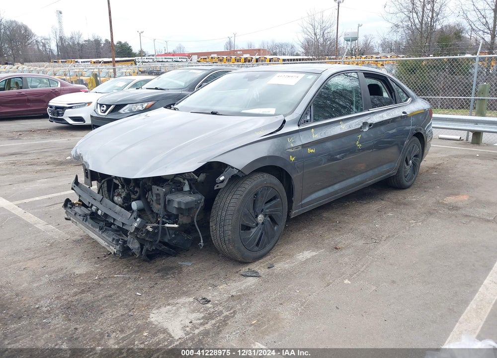 2019 VOLKSWAGEN JETTA VIN: 3VWG57BU7KM060976