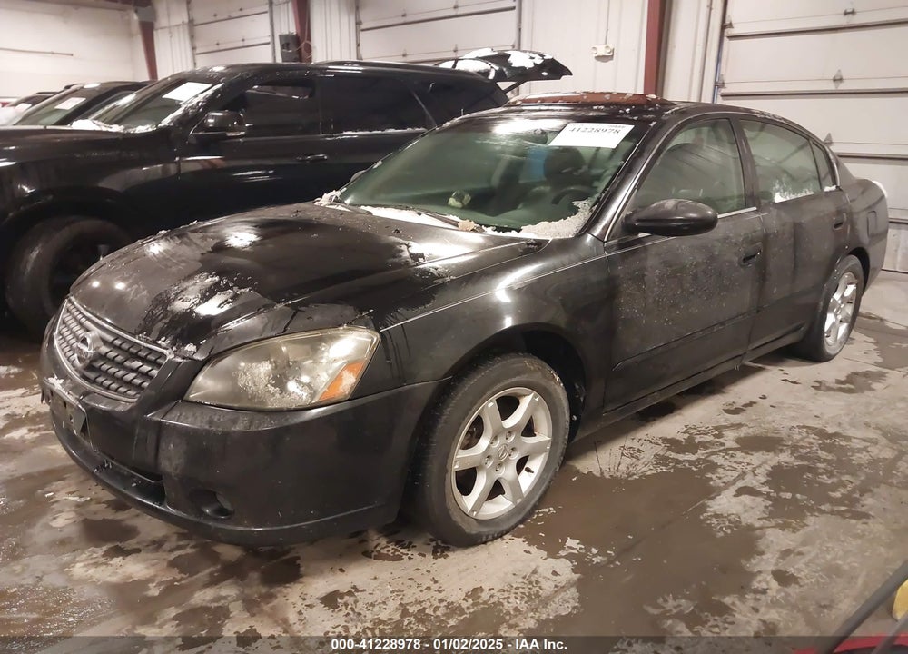 2006 NISSAN ALTIMA VIN: 1N4AL11E06C163935