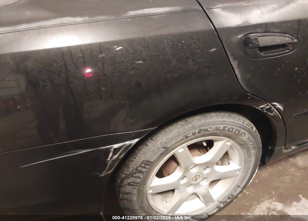 2006 NISSAN ALTIMA VIN: 1N4AL11E06C163935