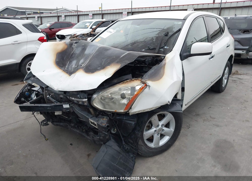 2013 NISSAN ROGUE S VIN: JN8AS5MT8DW038034