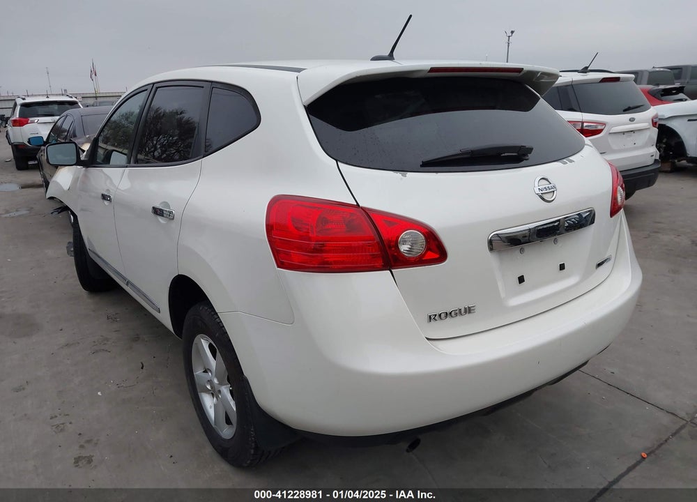 2013 NISSAN ROGUE S VIN: JN8AS5MT8DW038034