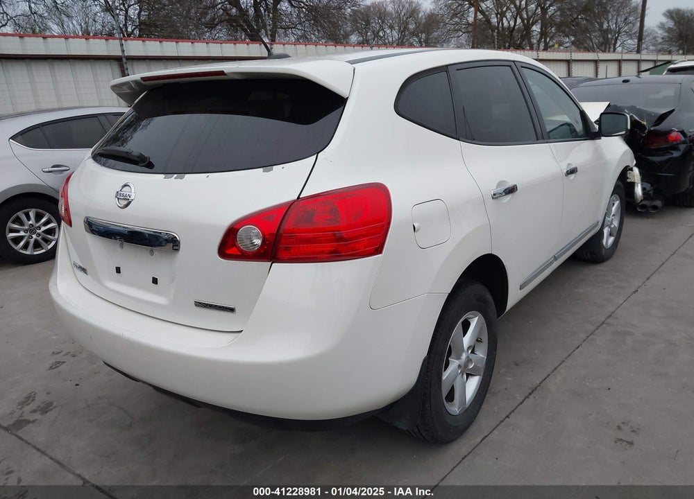 2013 NISSAN ROGUE S VIN: JN8AS5MT8DW038034