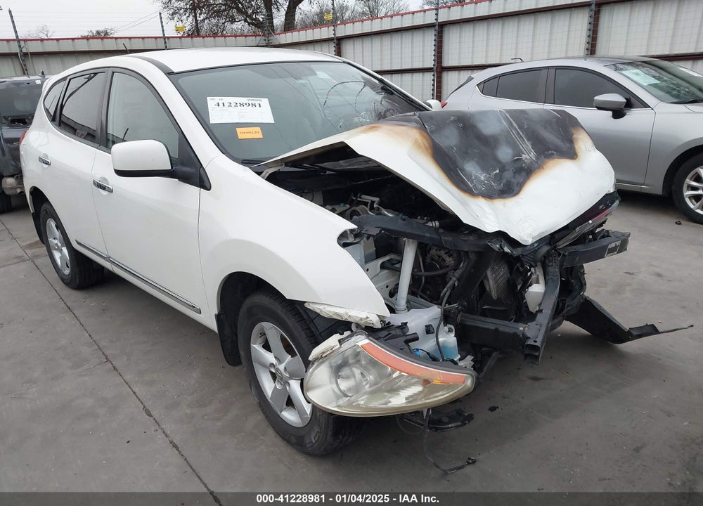 2013 NISSAN ROGUE S VIN: JN8AS5MT8DW038034