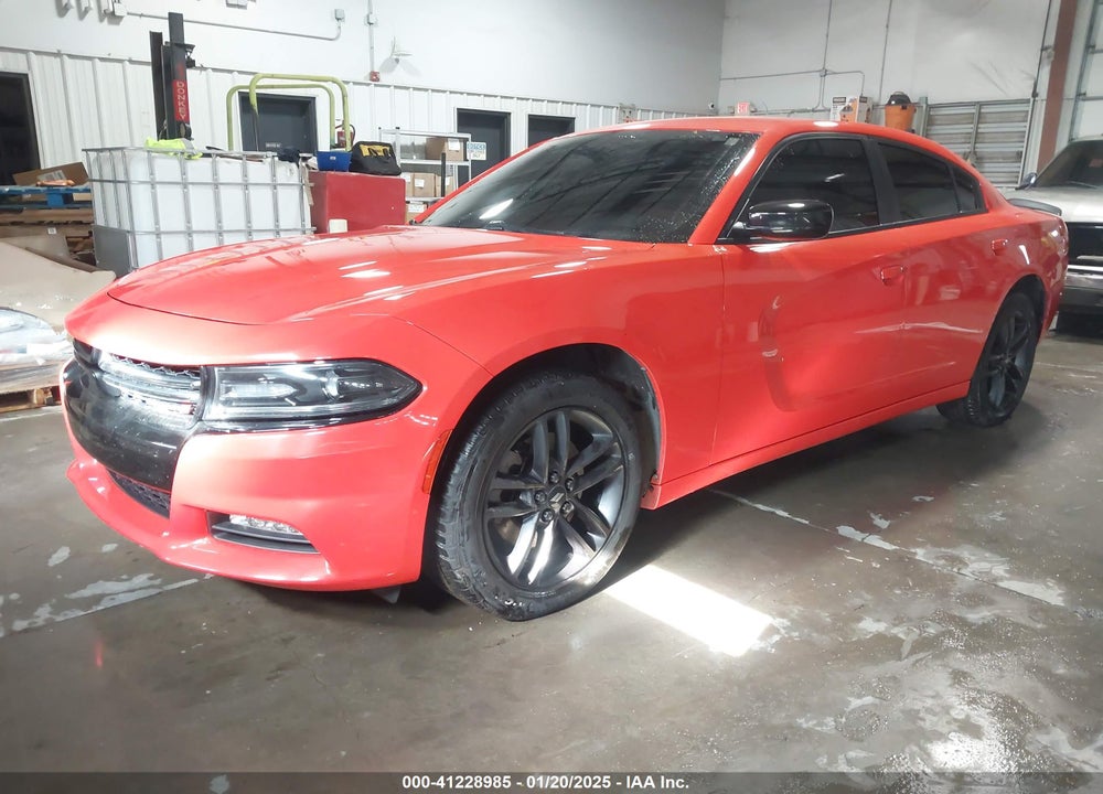 2019 DODGE CHARGER VIN: 2C3CDXJG8KH712474
