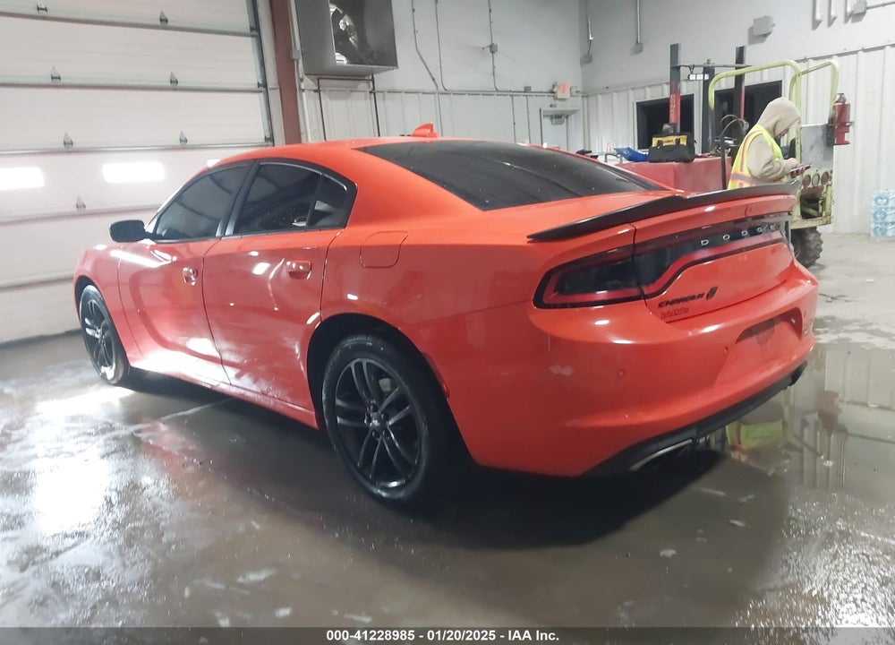 2019 DODGE CHARGER VIN: 2C3CDXJG8KH712474