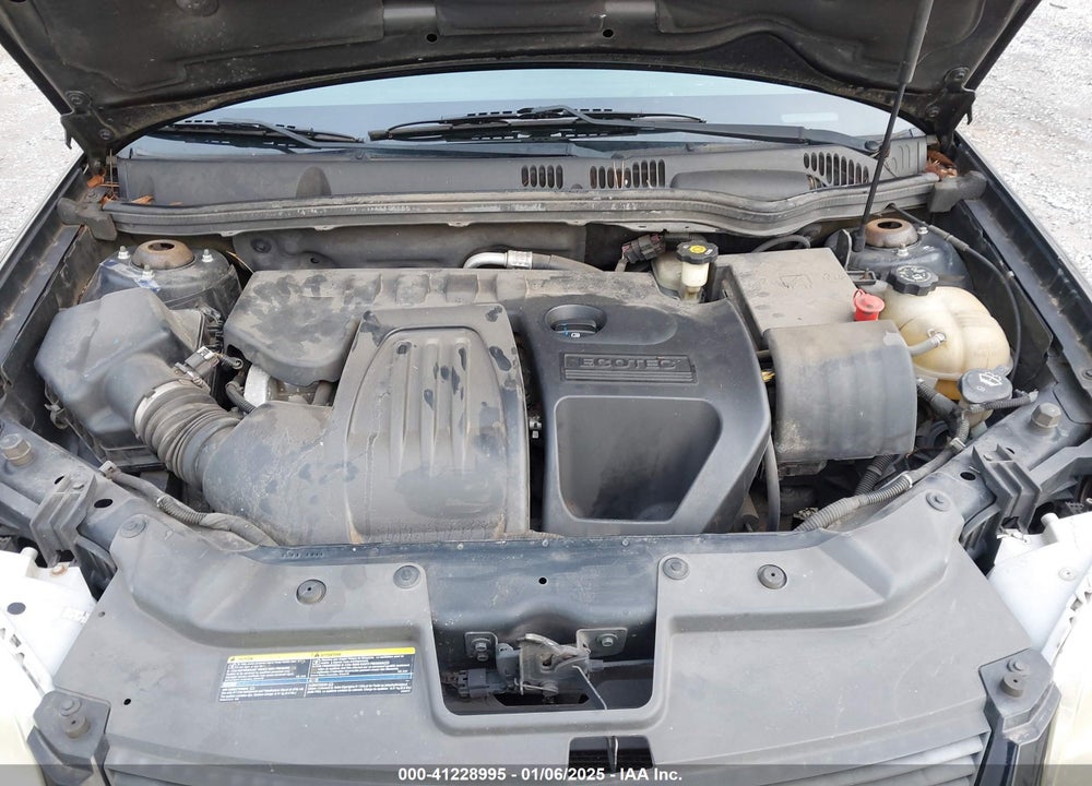 2008 CHEVROLET COBALT LT VIN: 1G1AL18F587256060