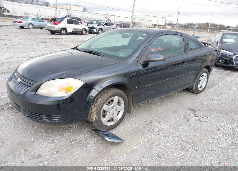 2008 CHEVROLET COBALT LT VIN: 1G1AL18F587256060