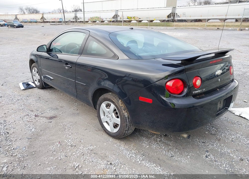 2008 CHEVROLET COBALT LT VIN: 1G1AL18F587256060