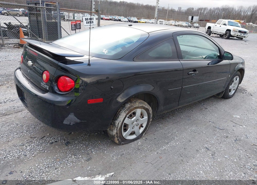2008 CHEVROLET COBALT LT VIN: 1G1AL18F587256060