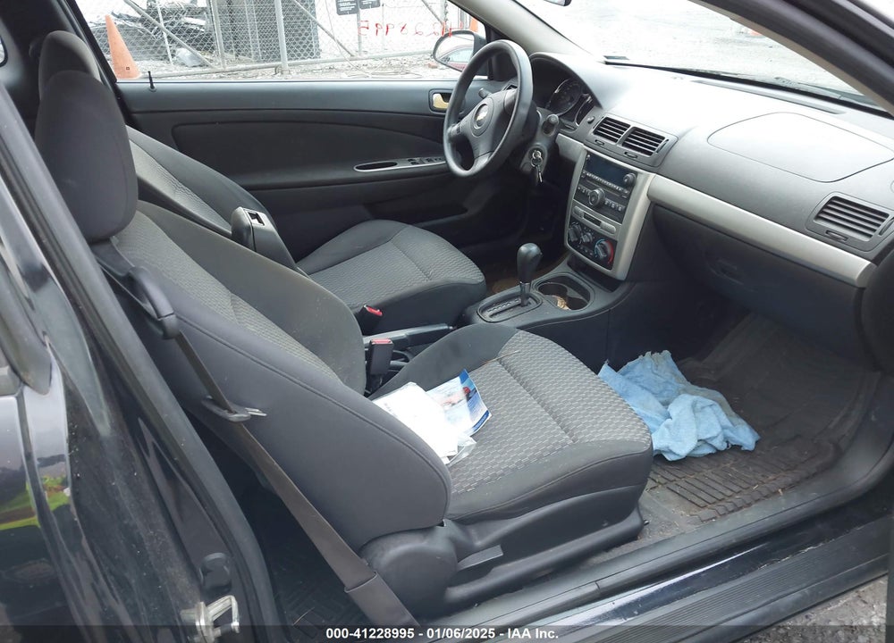 2008 CHEVROLET COBALT LT VIN: 1G1AL18F587256060