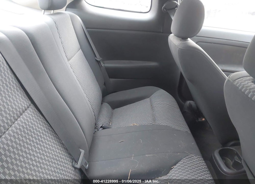 2008 CHEVROLET COBALT LT VIN: 1G1AL18F587256060