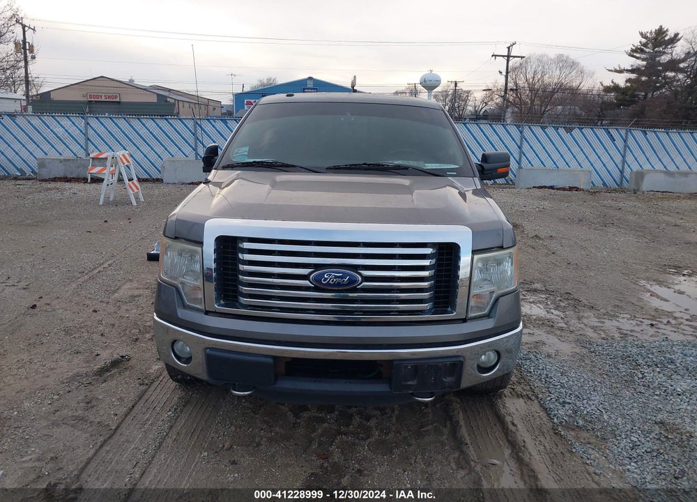 2011 FORD F-150 XLT VIN: 1FTFW1ET0BFA66839