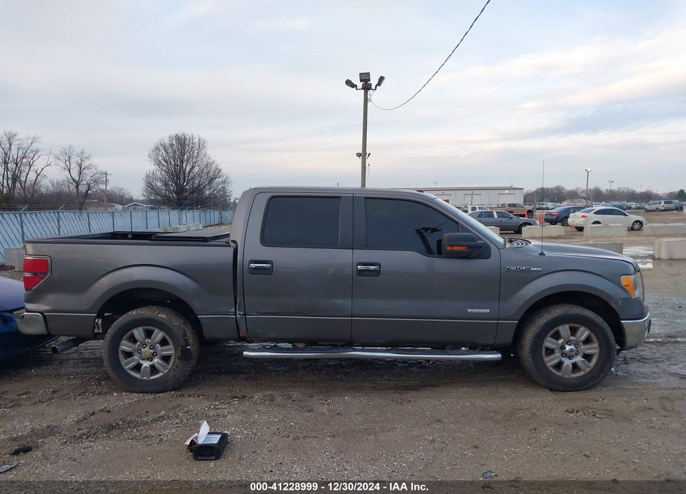 2011 FORD F-150 XLT VIN: 1FTFW1ET0BFA66839