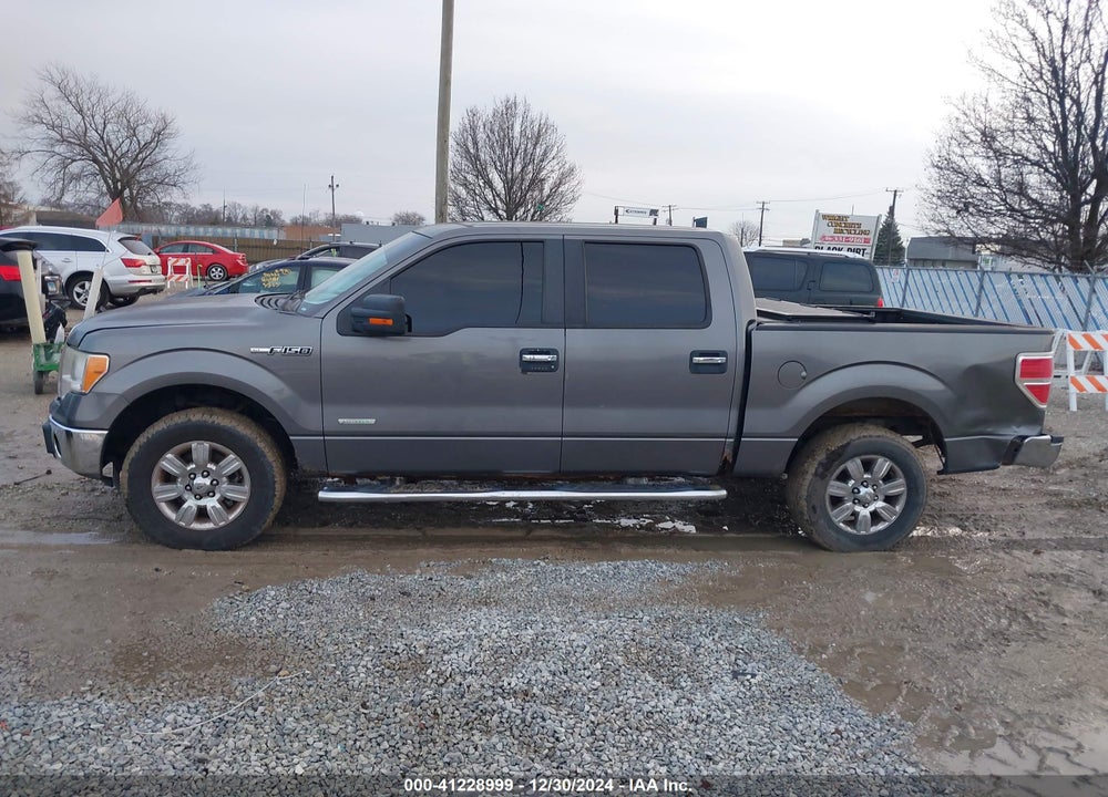 2011 FORD F-150 XLT VIN: 1FTFW1ET0BFA66839