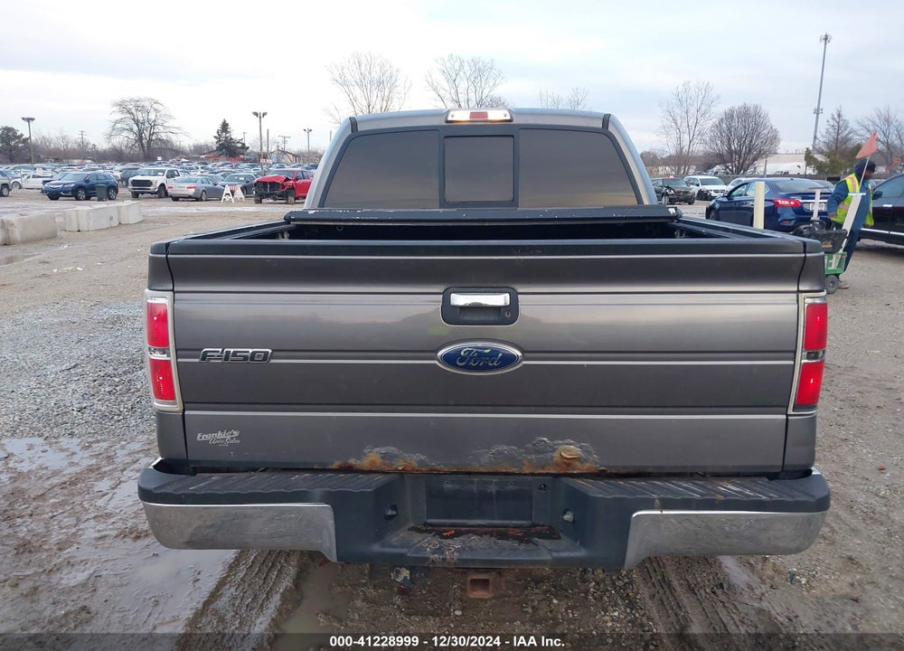 2011 FORD F-150 XLT VIN: 1FTFW1ET0BFA66839