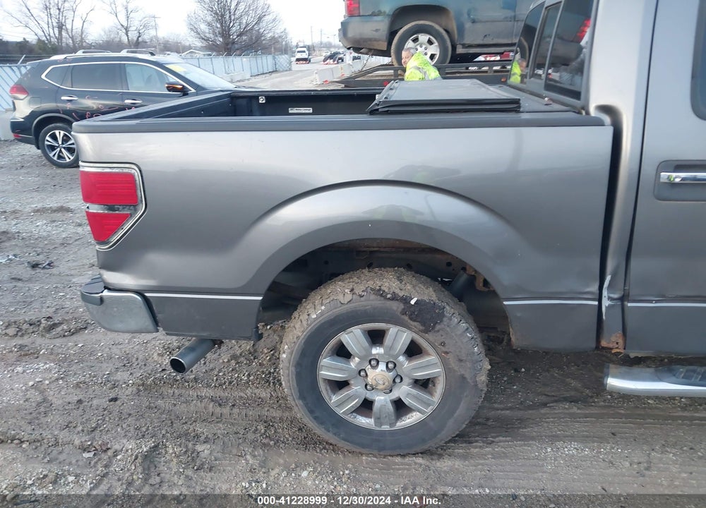 2011 FORD F-150 XLT VIN: 1FTFW1ET0BFA66839