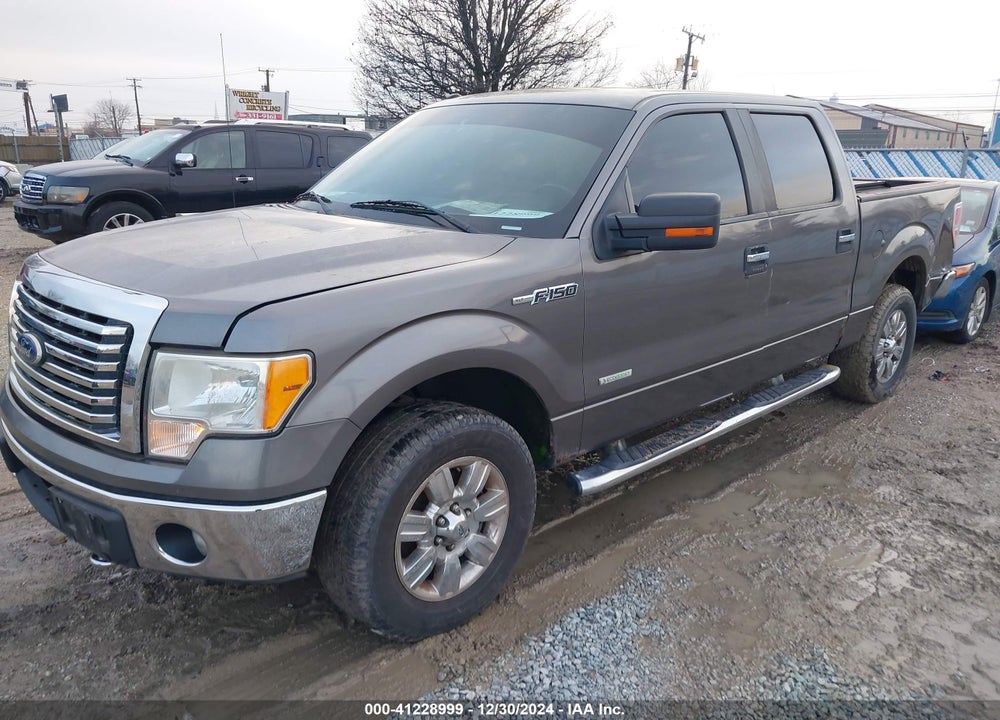 2011 FORD F-150 XLT VIN: 1FTFW1ET0BFA66839