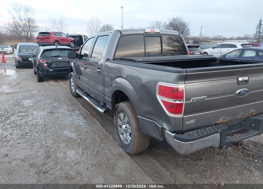 2011 FORD F-150 XLT VIN: 1FTFW1ET0BFA66839