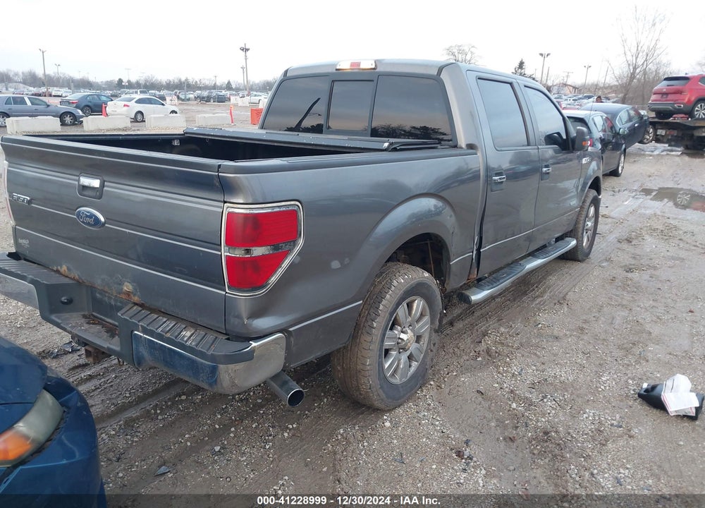 2011 FORD F-150 XLT VIN: 1FTFW1ET0BFA66839
