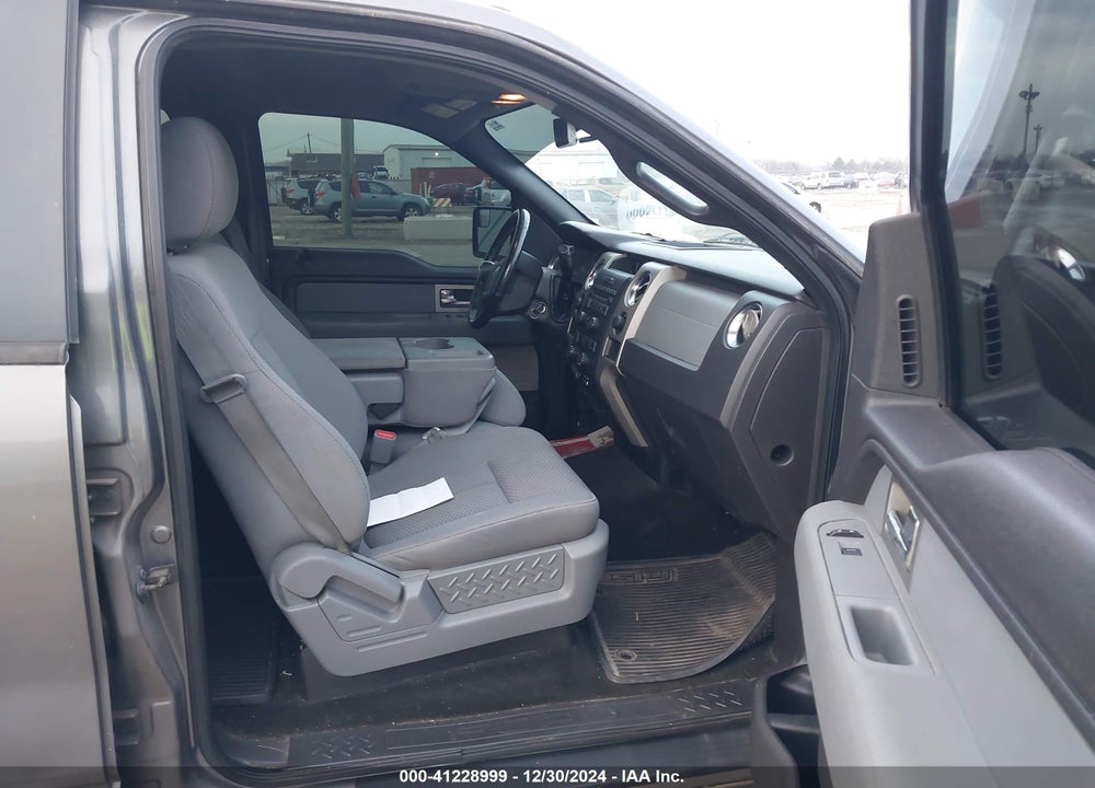 2011 FORD F-150 XLT VIN: 1FTFW1ET0BFA66839