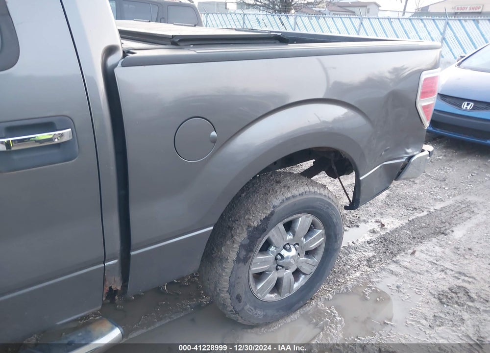 2011 FORD F-150 XLT VIN: 1FTFW1ET0BFA66839