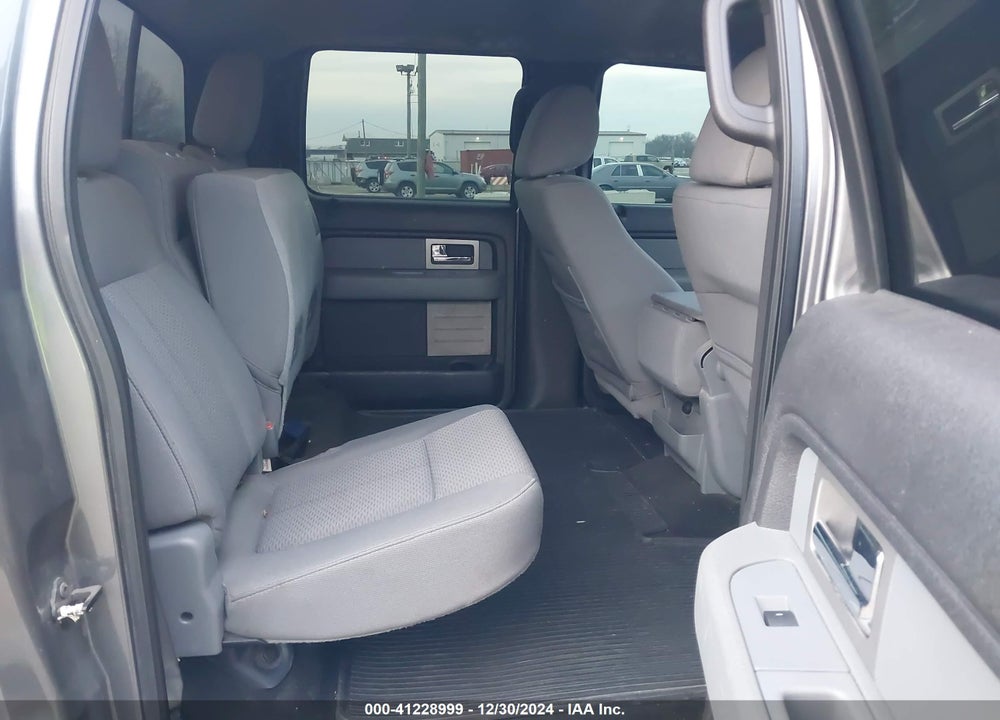 2011 FORD F-150 XLT VIN: 1FTFW1ET0BFA66839