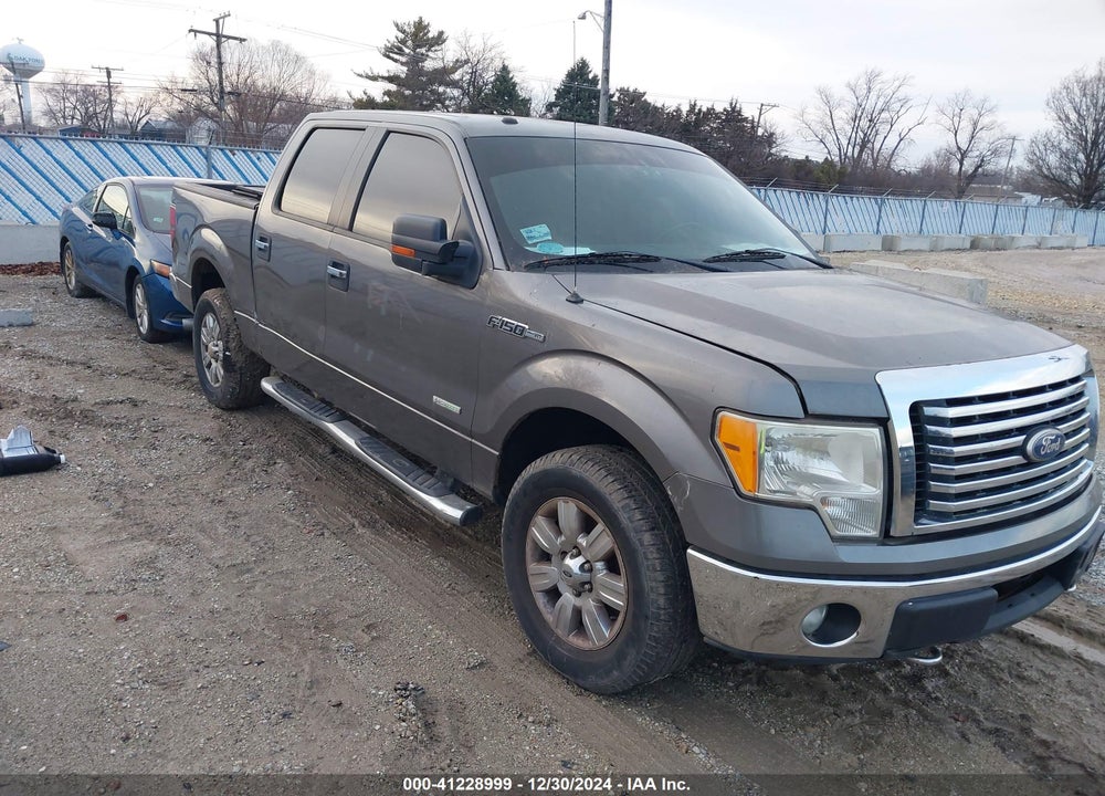 2011 FORD F-150 XLT VIN: 1FTFW1ET0BFA66839