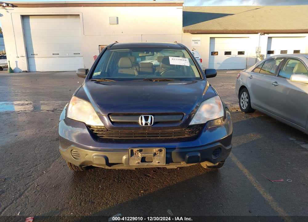 2009 HONDA CR-V LX VIN: 5J6RE48329L056686