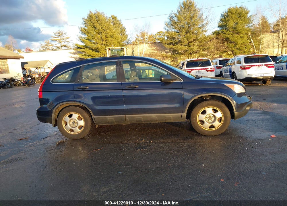 2009 HONDA CR-V LX VIN: 5J6RE48329L056686