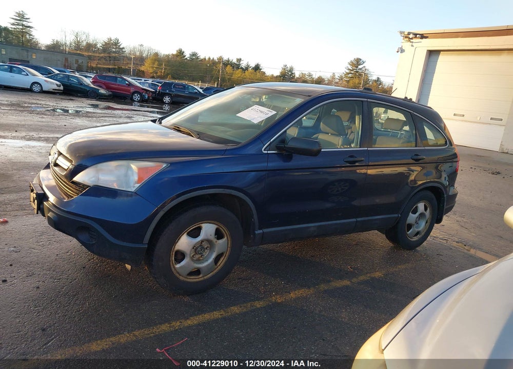 2009 HONDA CR-V LX VIN: 5J6RE48329L056686