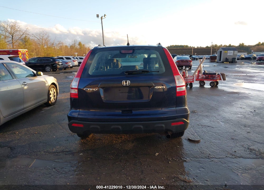 2009 HONDA CR-V LX VIN: 5J6RE48329L056686