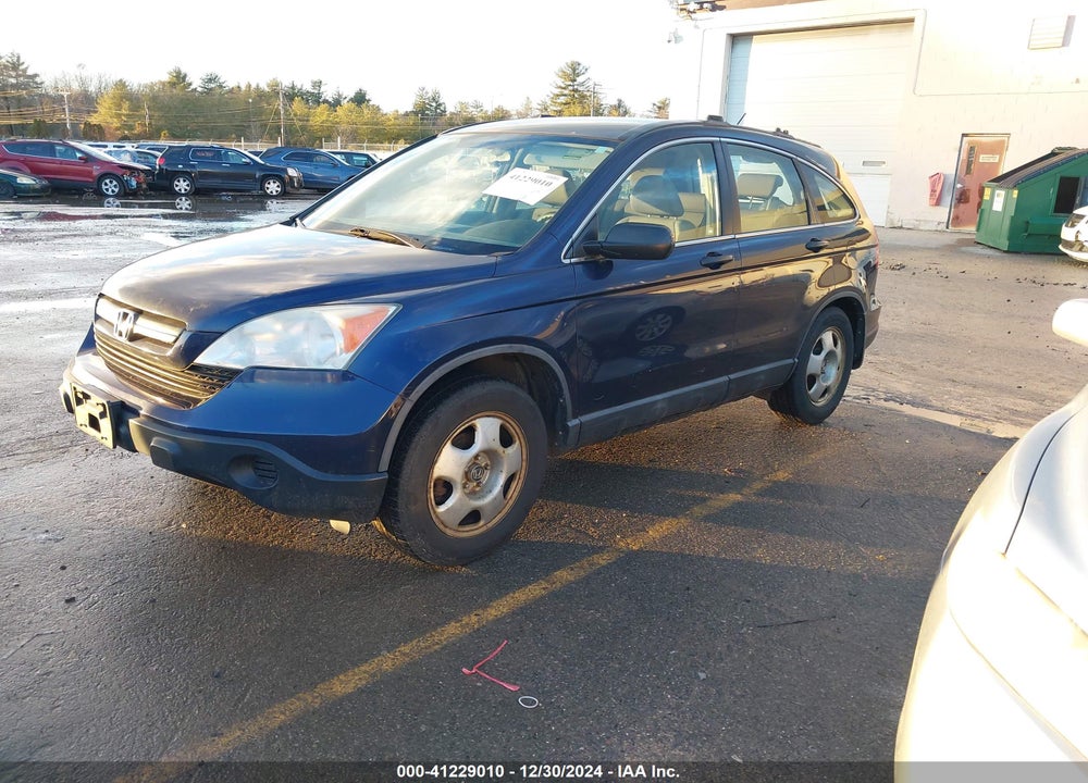 2009 HONDA CR-V LX VIN: 5J6RE48329L056686