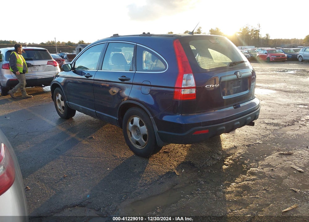 2009 HONDA CR-V LX VIN: 5J6RE48329L056686