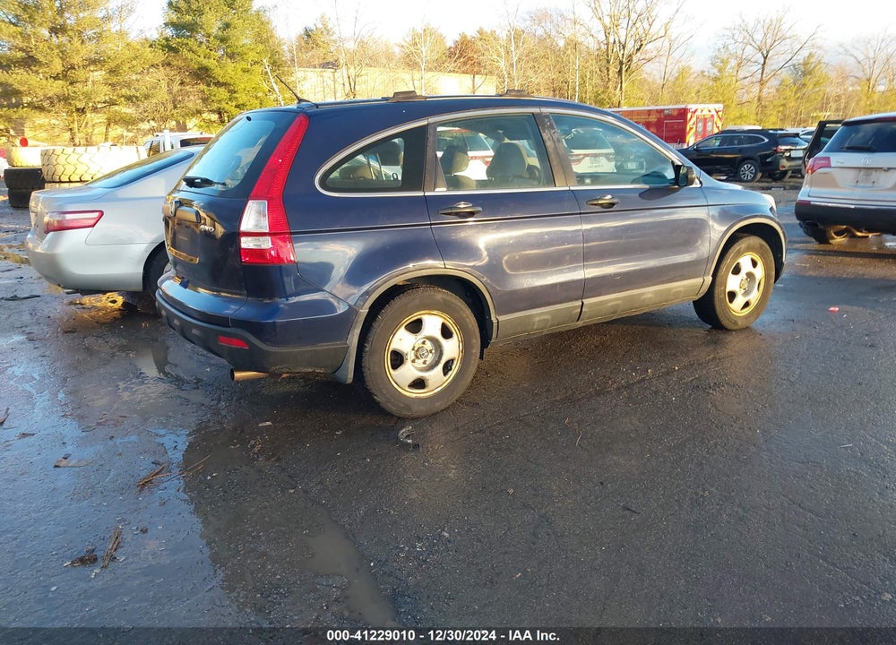 2009 HONDA CR-V LX VIN: 5J6RE48329L056686